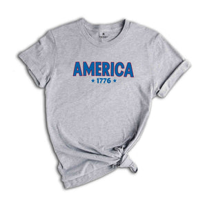 Home Of The Free Shirt, America Shirt, 4th Of July Shirt, Groovy 4th Of July, American Dream Shirt, Patriotic Shirt