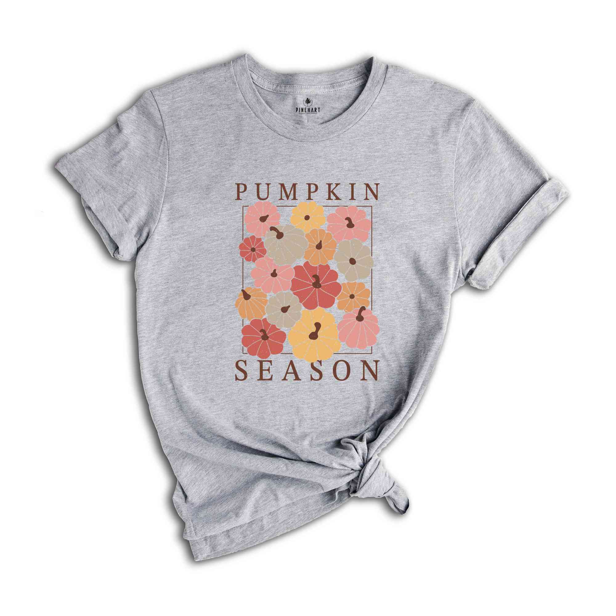 Pumpkin Season Shirt, Fall Shirt, Cozy Season Shirt, Pumpkin Spice Shirt, Autumn Shirt, Pumpkin Lover Shirt, Cute Fall Shirt