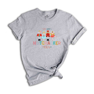 In My Nutcracker Era Shirt, Christmas Shirt, Nutcracker Shirt, Nutcracker Ballet Shirt, Sugar Plum Fairy Shirt, Holiday Shirt