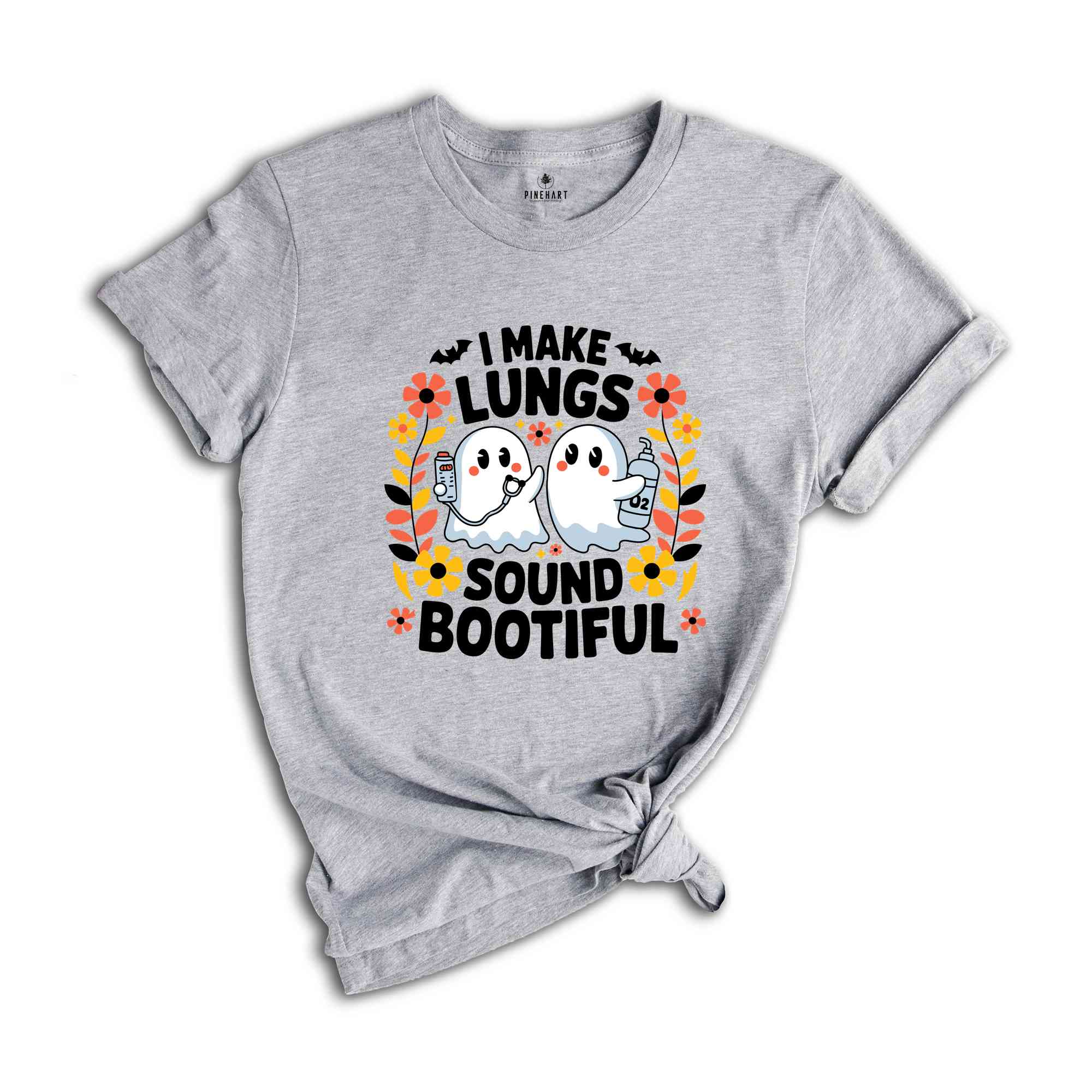 I Make Lungs Sound Boo-tiful Shirt, Spooky Respiratory Shirt, Halloween Crew Shirt, Halloween Nurse, Halloween Rt Shirt, Spooky Rt Crew