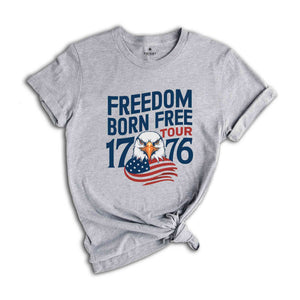 Retro 4th of July Shirt, Freedom tour, Red White and Blue, Eagle America shirt, Fourth of July Shirt, Independence Day Tee