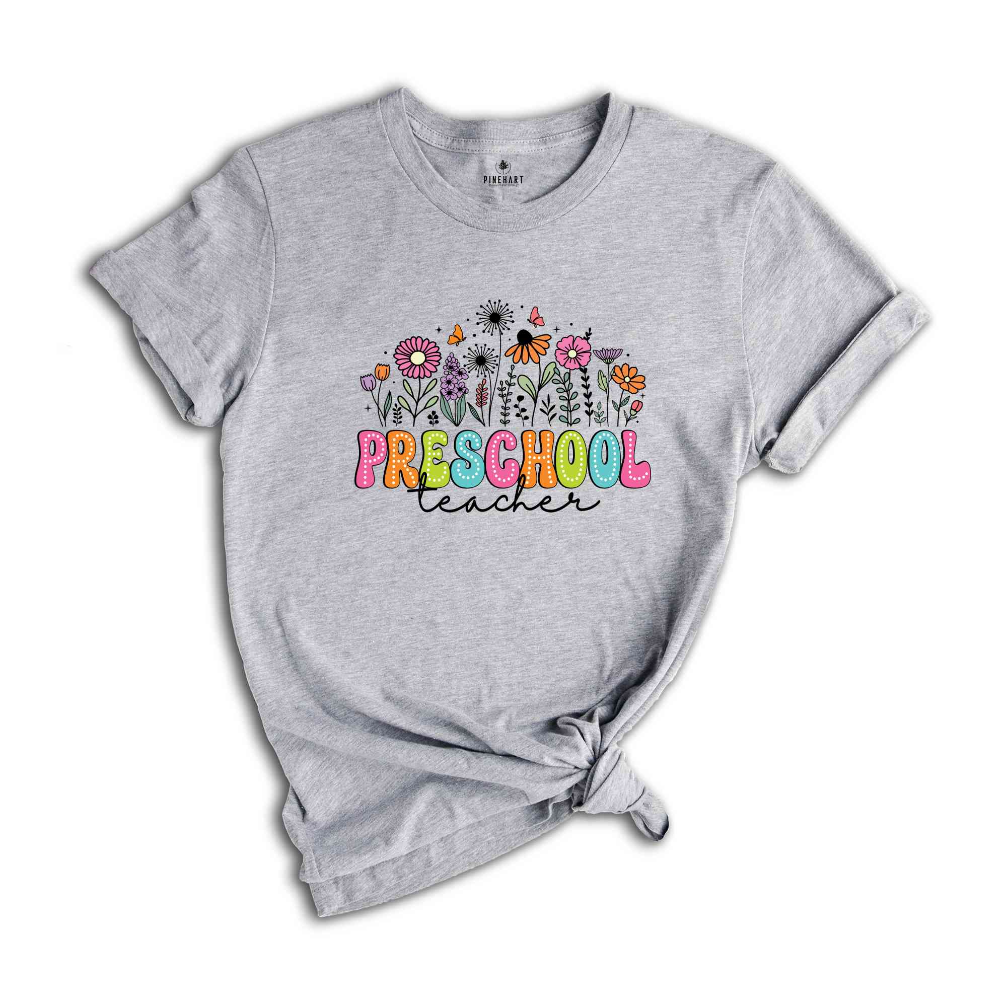 Inspiring Shirts for Preschool Teachers, Adorable Preschool Shirts – Celebrate Early Childhood Education