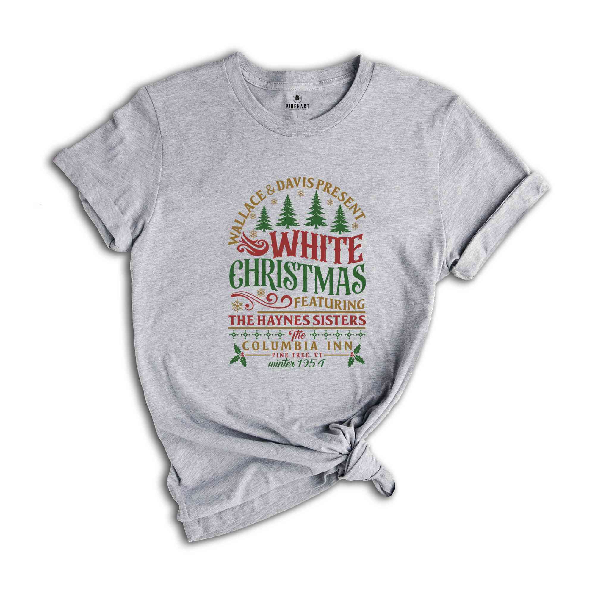 White Christmas Movie Shirt, The Haynes Sisters Shirt, Christmas Holiday Shirt, White Christmas 1954 Shirt, Christmas Shirt, Christmas Tree