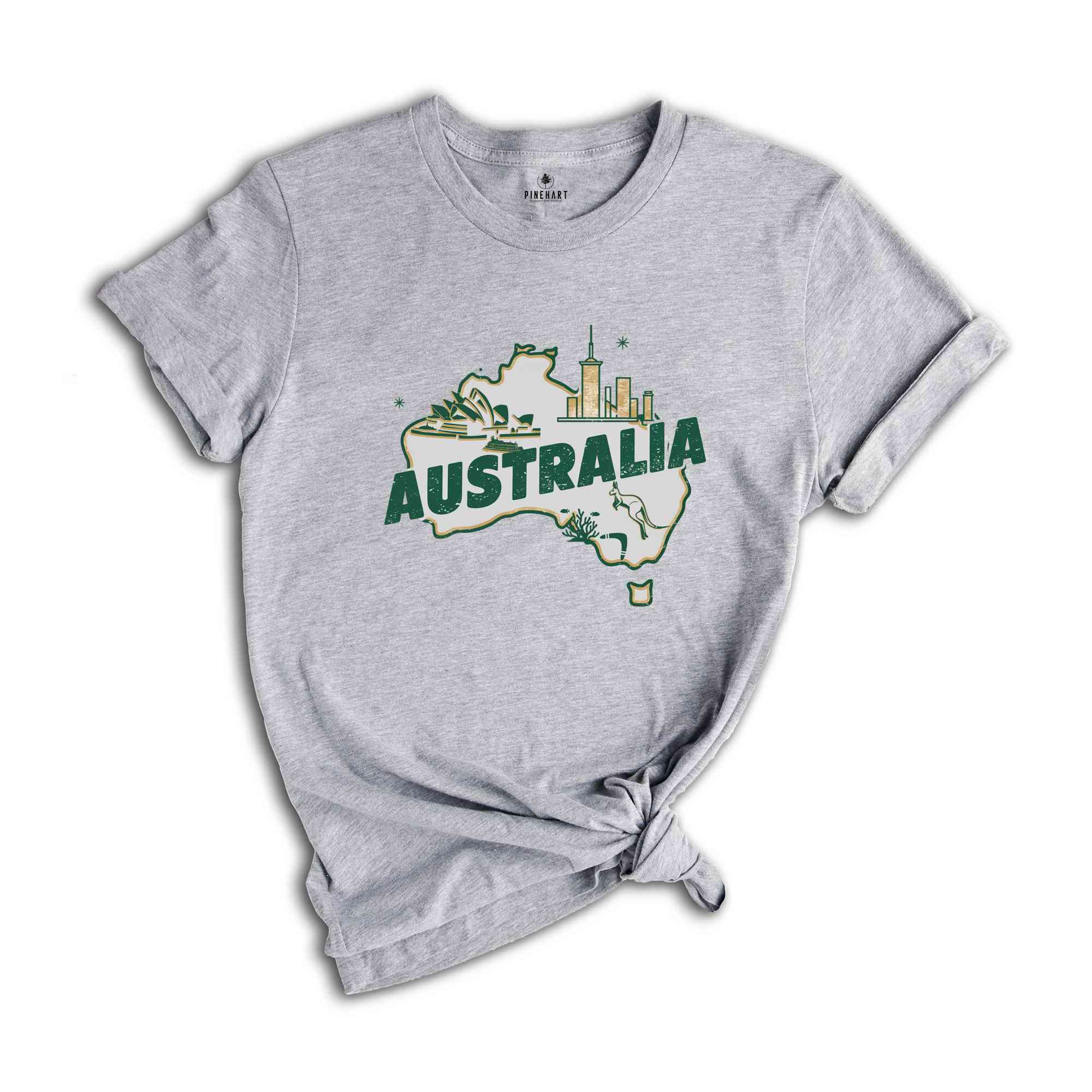 Retro Australia Shirt, Australia Travel Shirt, Country Travel Shirt, Shirt For Traveler, Travel Lover Gift, Travel Tee, Trip Shirt