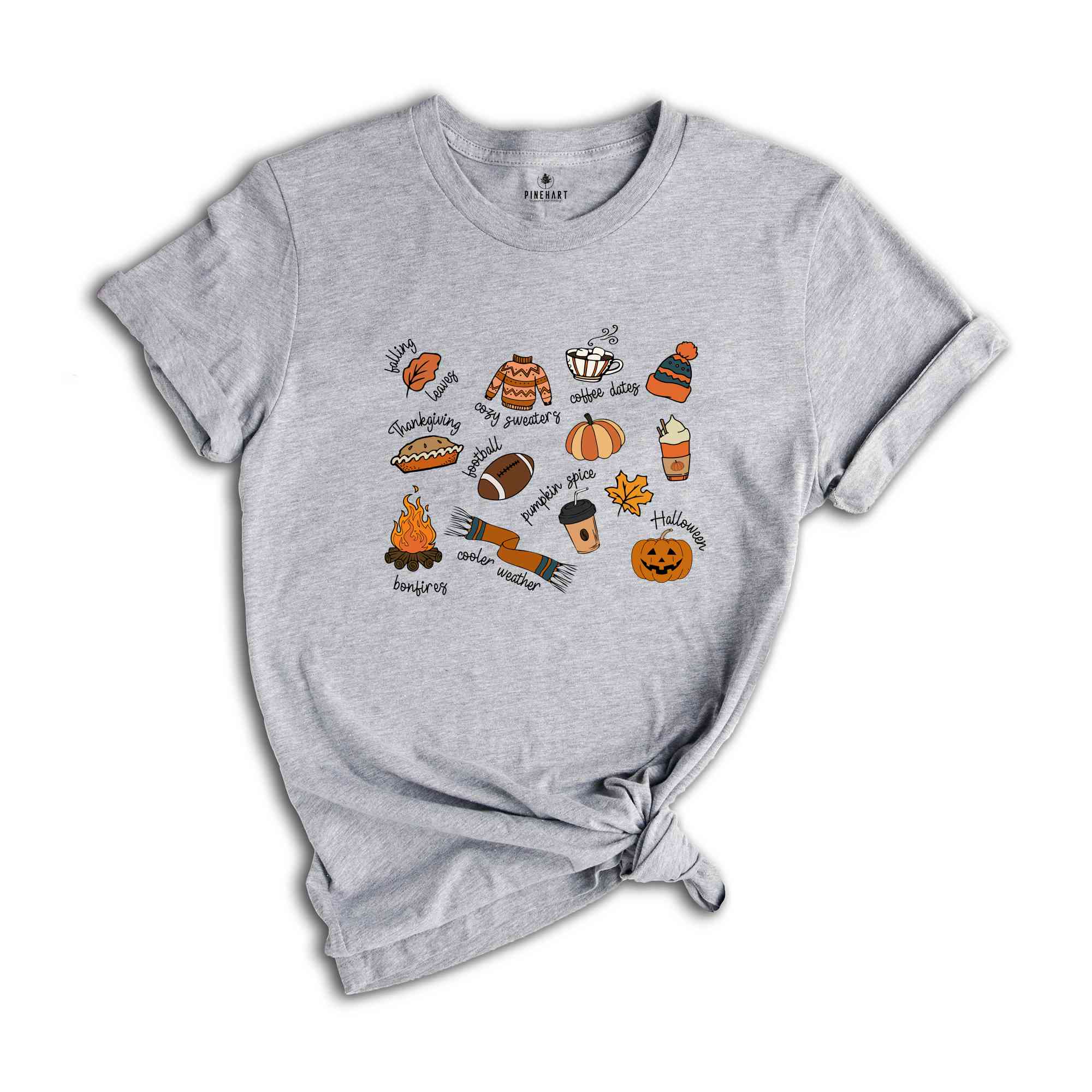 Thanksgiving Shirt, Halloween Shirt, Spooky Pumpkin Shirt, Halloween Party Shirt, Funny Halloween Shirt, Halloween Gift