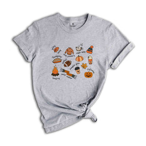 Thanksgiving Shirt, Halloween Shirt, Spooky Pumpkin Shirt, Halloween Party Shirt, Funny Halloween Shirt, Halloween Gift