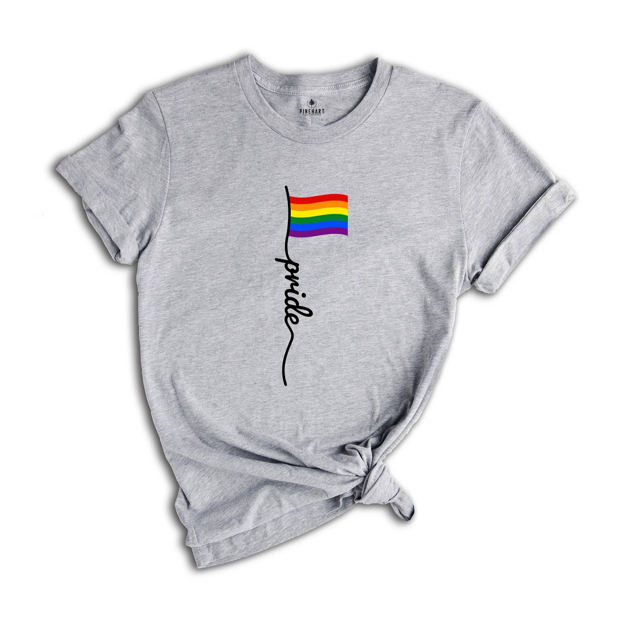 Pride Flag Shirt, Love is Love Shirt, LGBT Shirt, Pride Shirt, Equality Shirt, Love is Love, Love Wins Shirt, LGBT Flag Shirt