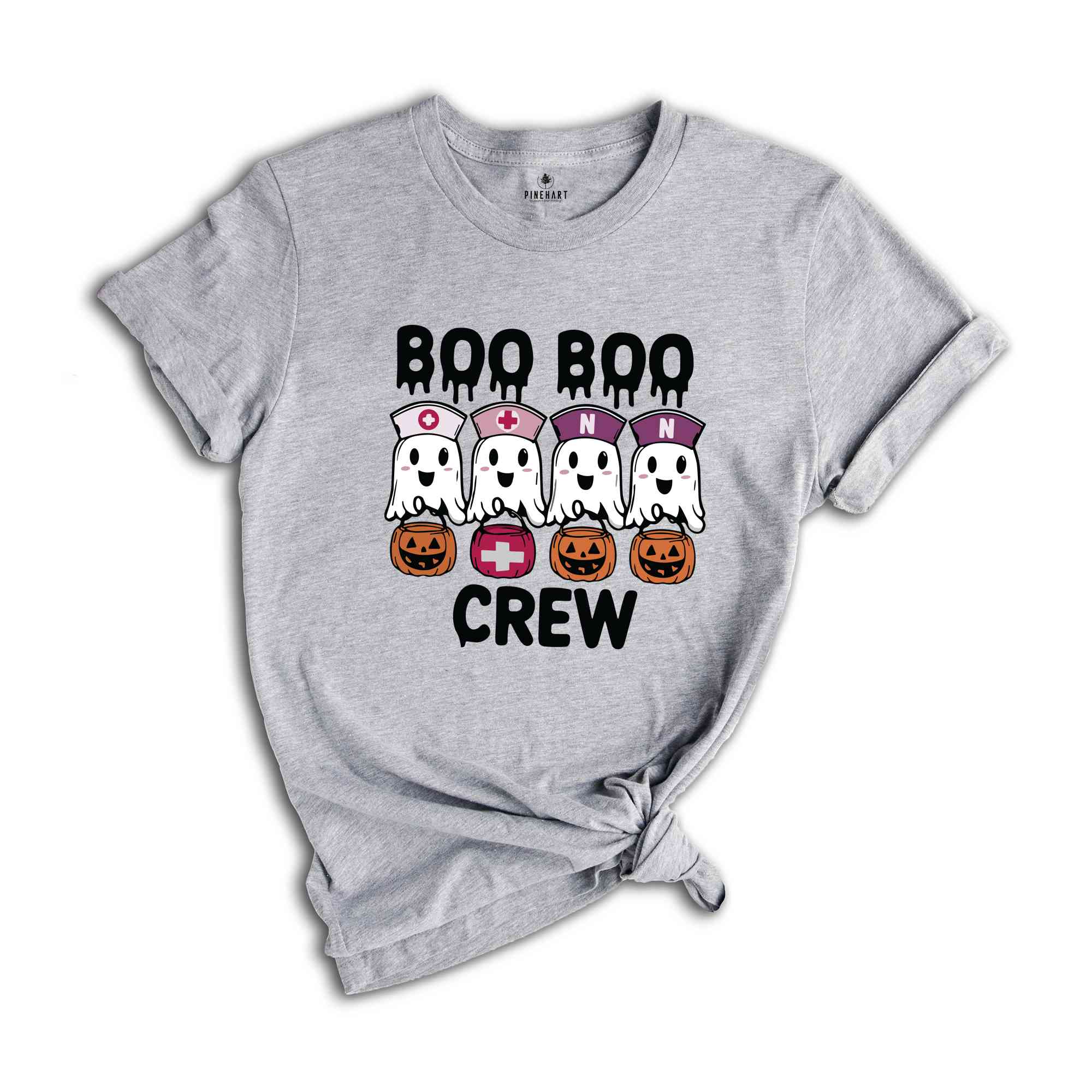 Boo Boo Crew Shirt, Halloween Nurse Shirt, Nurse Halloween Gift, Spooky Season Shirt, Nurse Shirt, Spooky Nurse Shirt, Halloween Shirt