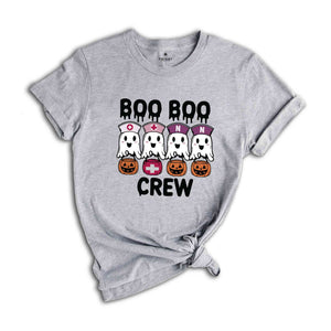 Boo Boo Crew Shirt, Halloween Nurse Shirt, Nurse Halloween Gift, Spooky Season Shirt, Nurse Shirt, Spooky Nurse Shirt, Halloween Shirt