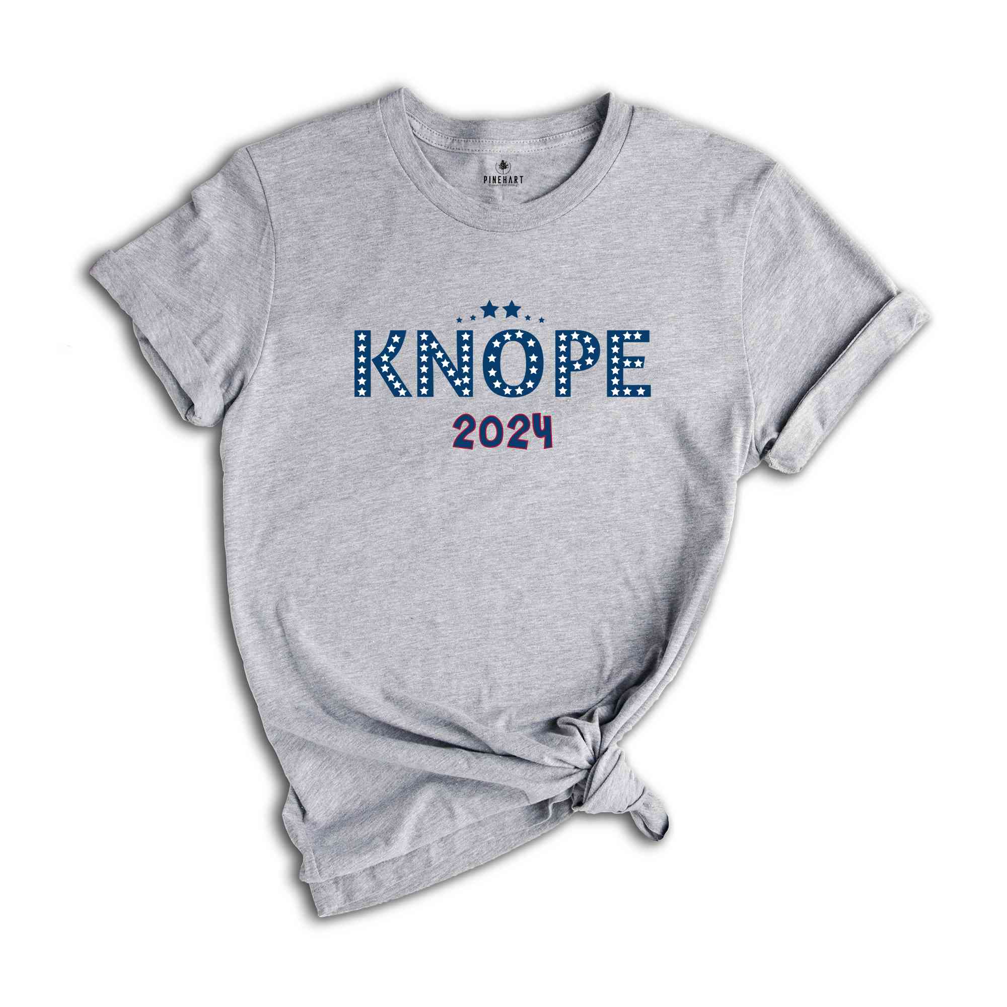 KNOPE 2024 Shirt, Parks and Rec KNOPE 2024 Shirt, Leslie Knope Patriotic, Campaign Shirt, Parks and Recreation Merchandise, Political Shirt