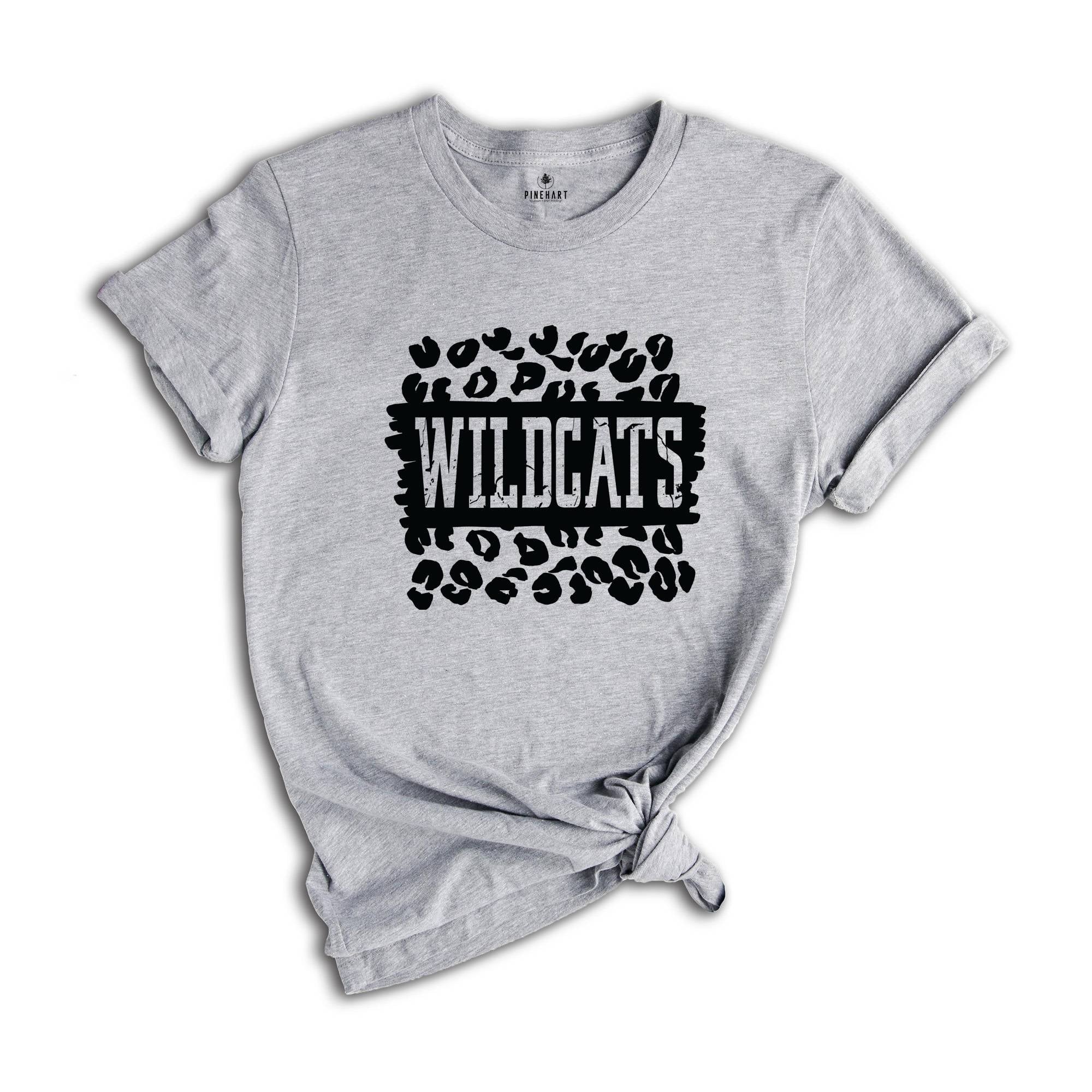 Wildcats Team Mascot Shirt, Wildcats Team Shirt, Wildcats Football Shirt, Wildcats Fan Shirt, Wildcats School Shirt, Wildcats School Spirit