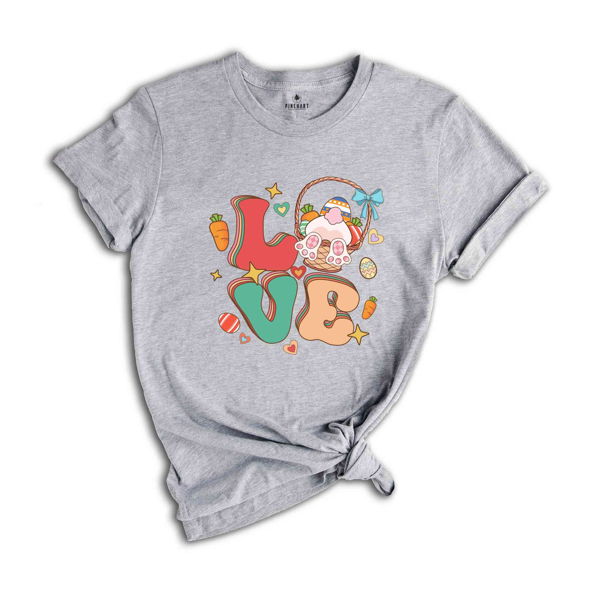 Easter Day Love Shirt, Easter Gnome Shirt, Easter Lover Shirt, Easter Day Gift Shirt, Funny Easter Day Shirt