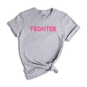 Breast Cancer Fighter Shirt, Fighter Shirt, Breast Cancer Awareness Shirt, Breast Cancer Shirt Gift, Breast Cancer Shirt for Women