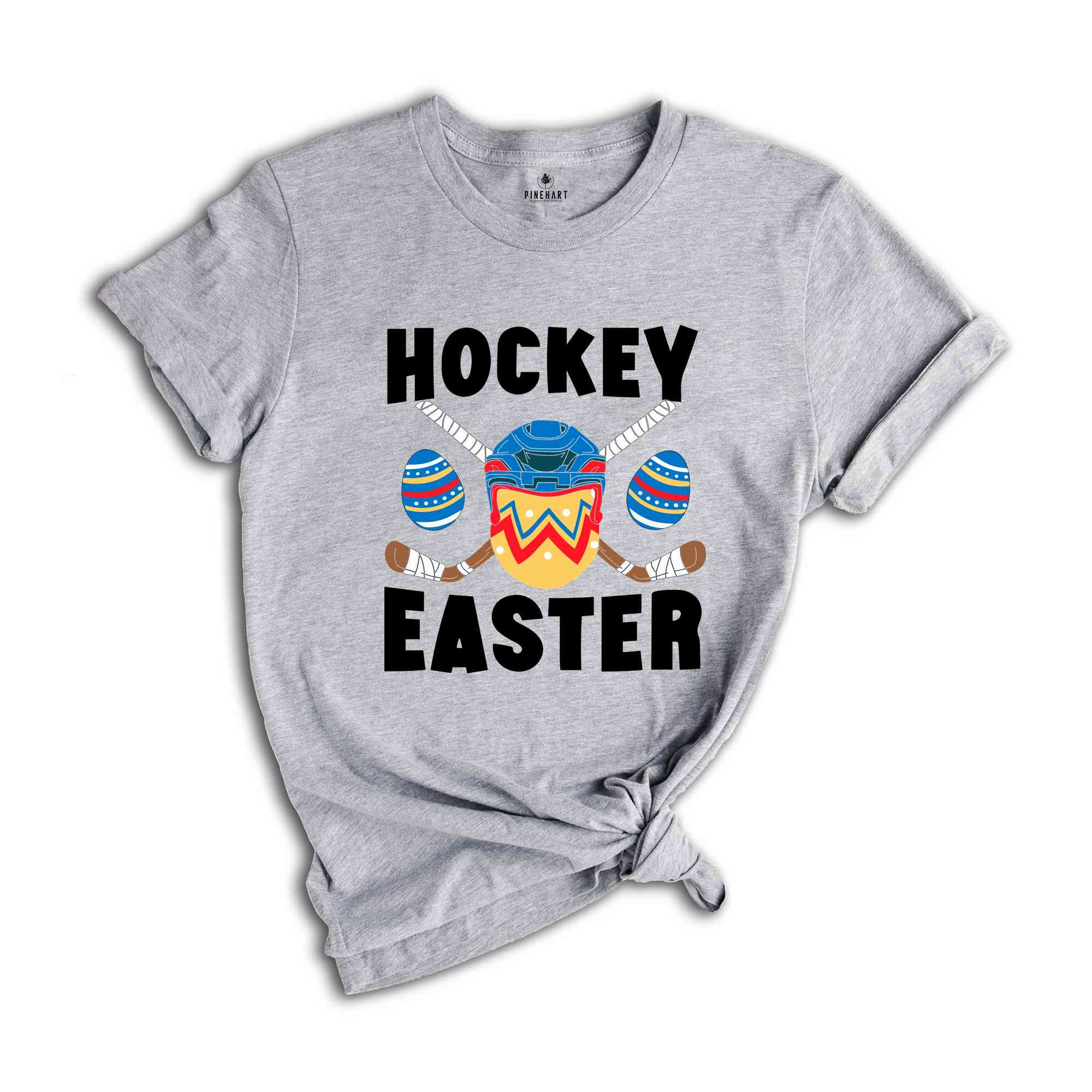 Hockey Easter Shirt, Hockey Lover Gift, Funny Easter Shirt, Easter Peeps T-Shirt, Hockey Kids Shirt, Cute Easter Bunny Shirt