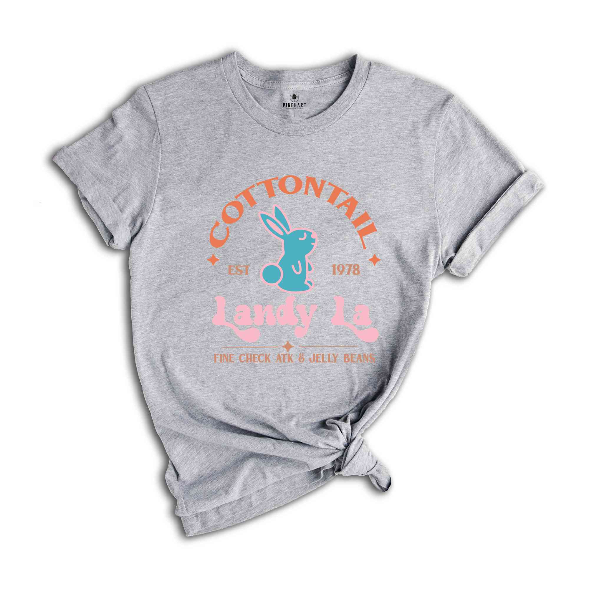 Cottontail Landy La Shirt, Jelly Beans Shirt, Funny Easter Shirt, Easter Bunny Shirt, Cotton Tail Shirt