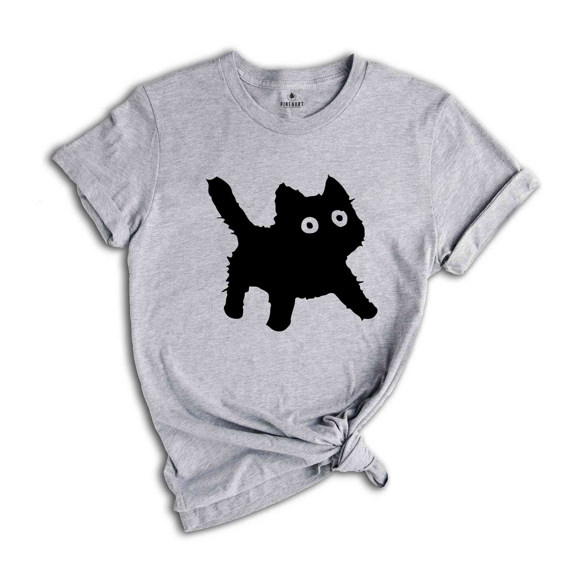 Black Cat Shirt, Funny Kitten Shirt, Meowdy Kitten Shirt, Black Cat Lover Shirt, Black Cat Meme Shirt, Meowdy Shirt