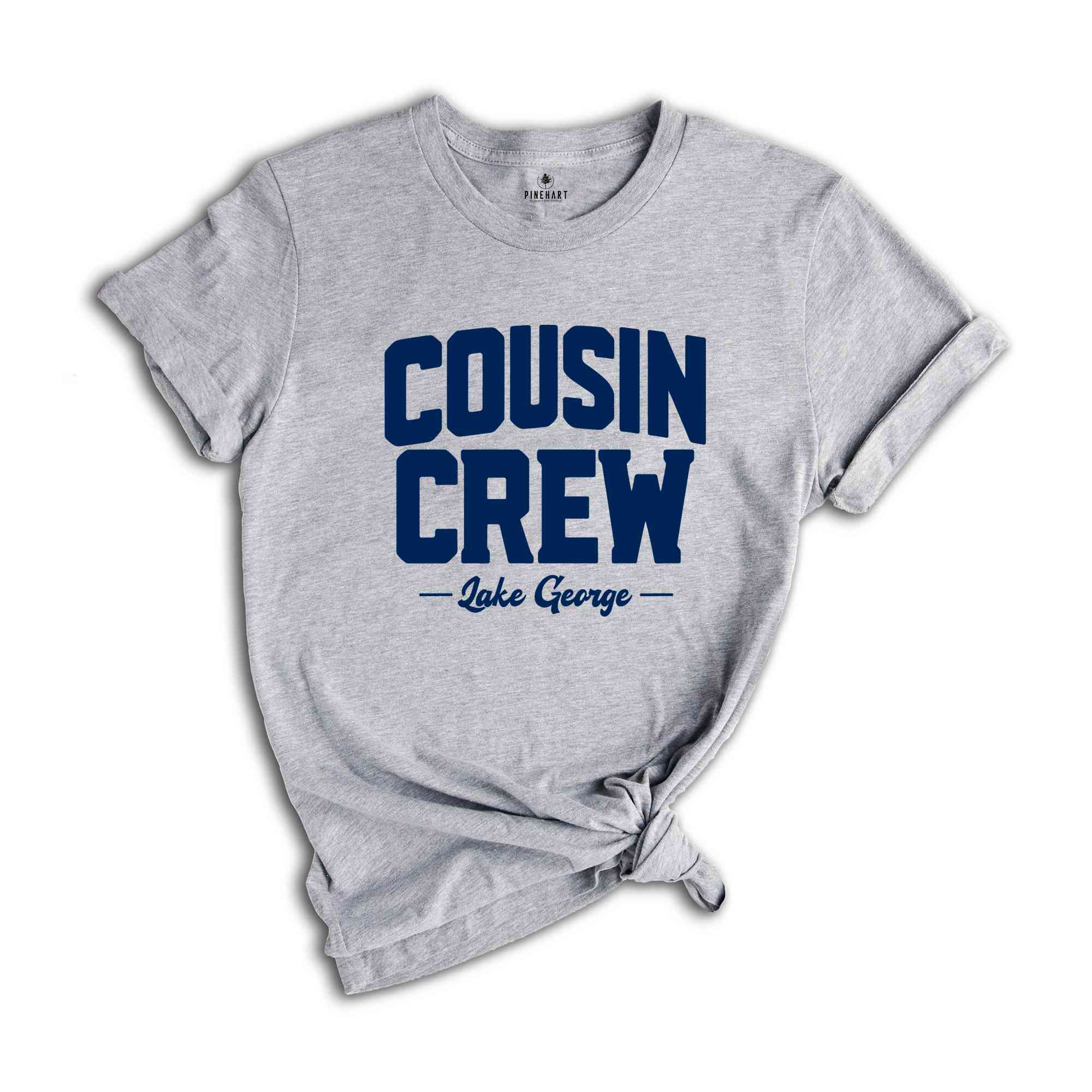 Cousin Crew Lake Shirt, Custom Summer Vacation T-Shirt, Personalized Cousin Weekend Shirt, Road Trip Shirt, Lake vacation Tee