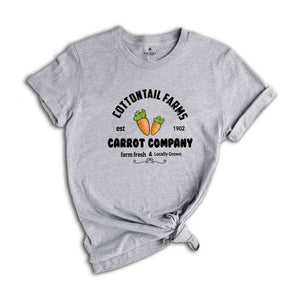 Cottontail Farms Carrot Company Shirt, Easter Day Shirt, Cute Easter Shirt, Funny Easter Shirt, Happy Easter Day, Easter Bunny Shirt