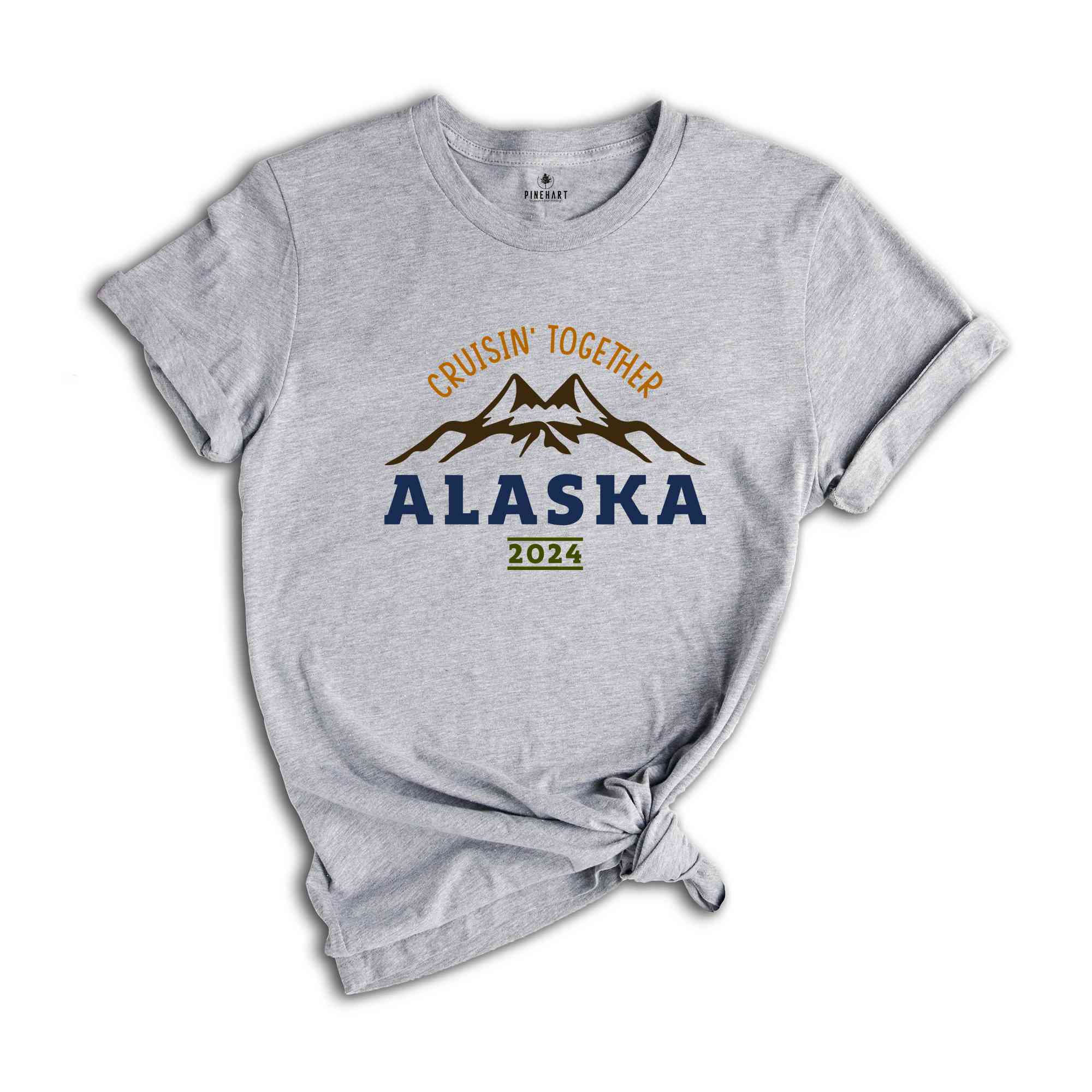 Cruising Together Alaska 2024 Shirt, Alaska Vacation Shirt, Family Cruise Shirt Gift, Alaska Cruise Squad Shirt, Alaska Trip Shirt