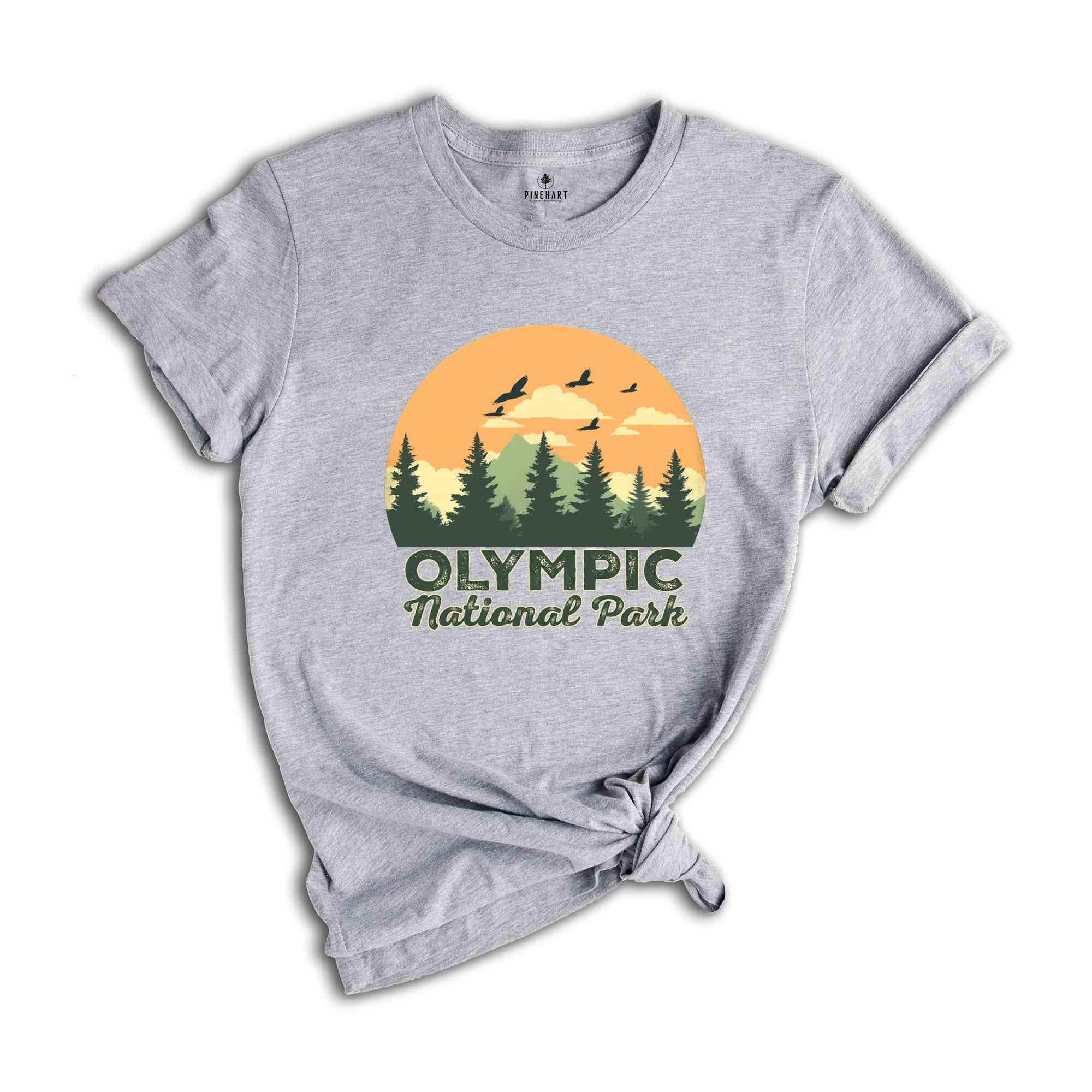 Olympic National Park Shirt, National Parks Shirt, National Park Gift, Olympic National Park, Nature Shirt, Vacation Shirt, Adventure Shirt