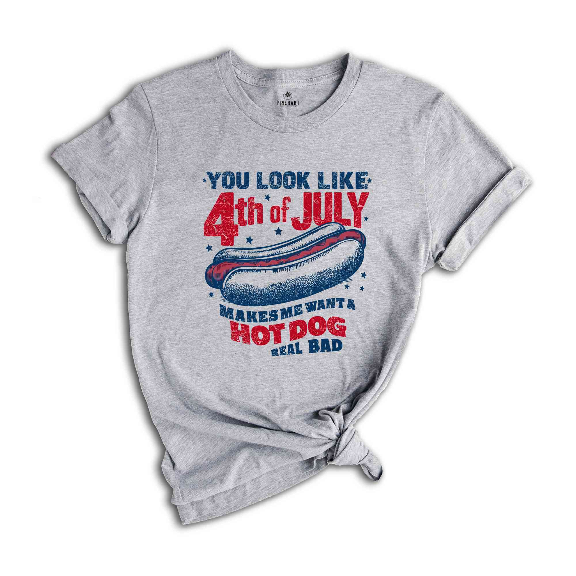 You Look Like the 4th of July Shirt, 4th of July Retro America Shirt, Independence Day Tee, Funny 4th July Shirt