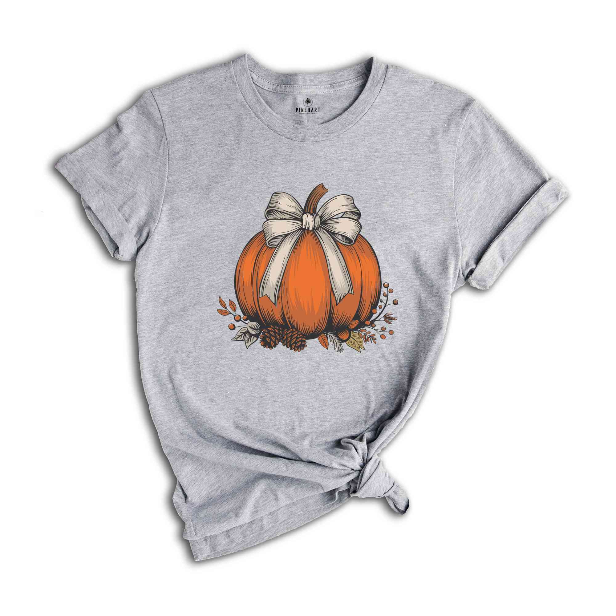 Fall Pumpkin Shirt, Coquette Halloween Shirt, Floral Pumpkin Shirt, Halloween Shirts, Halloween Pumpkin Shirt, Fall Shirt