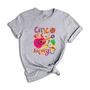 Cinco De Mayo Shirt, Mexican Fiesta Shirt, Mexican Festival Gift, Happy Cinco De Mayo Shirt, Mexican Shirts, Cinco De Mayo Fiesta Shirt