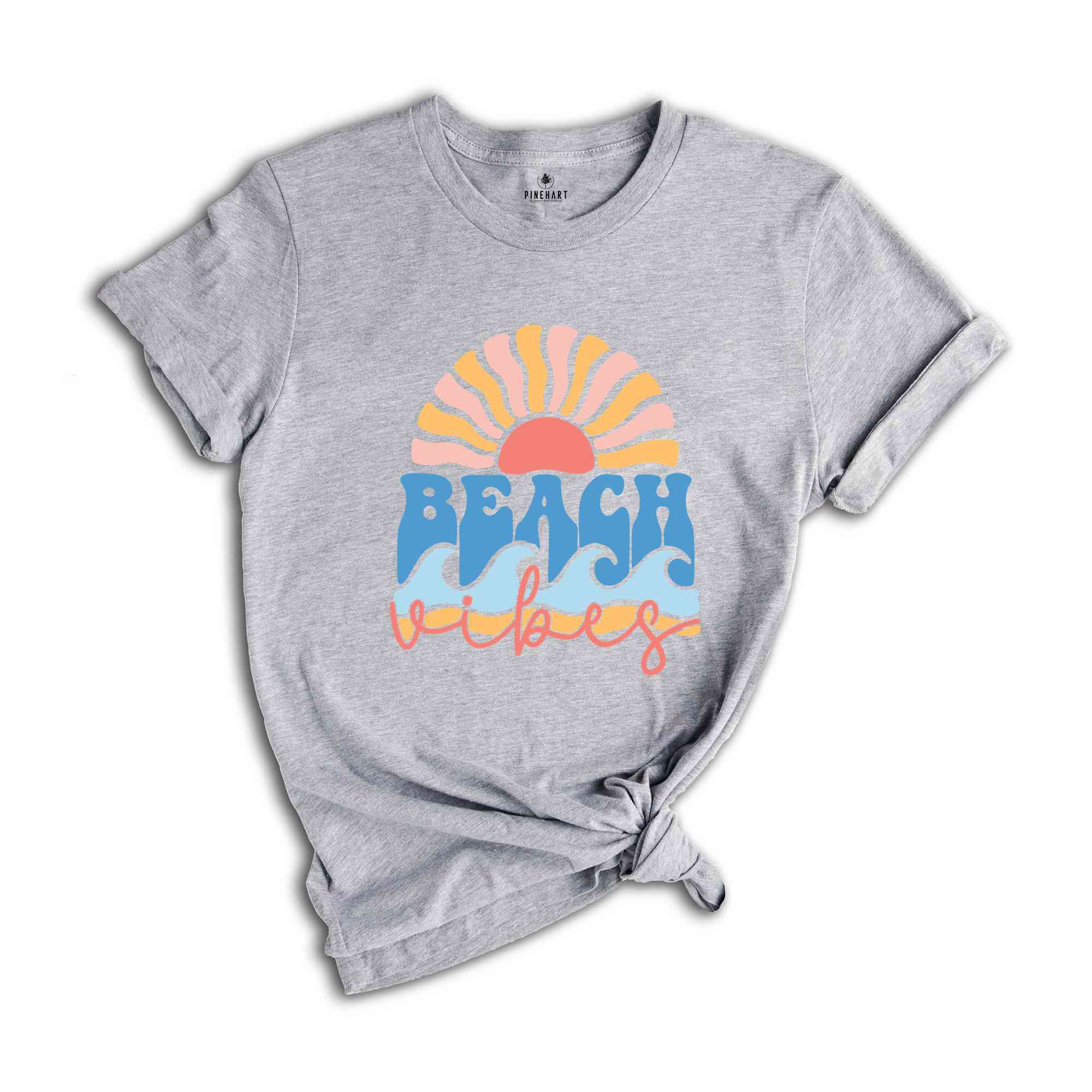 Beach Vibes Shirt, Summer Vibes Shirt, Beach Shirt, Tropical Sunset Shirt, Retro Summer Shirt, Boho Beach Vibes Shirt, Sunset Shirt