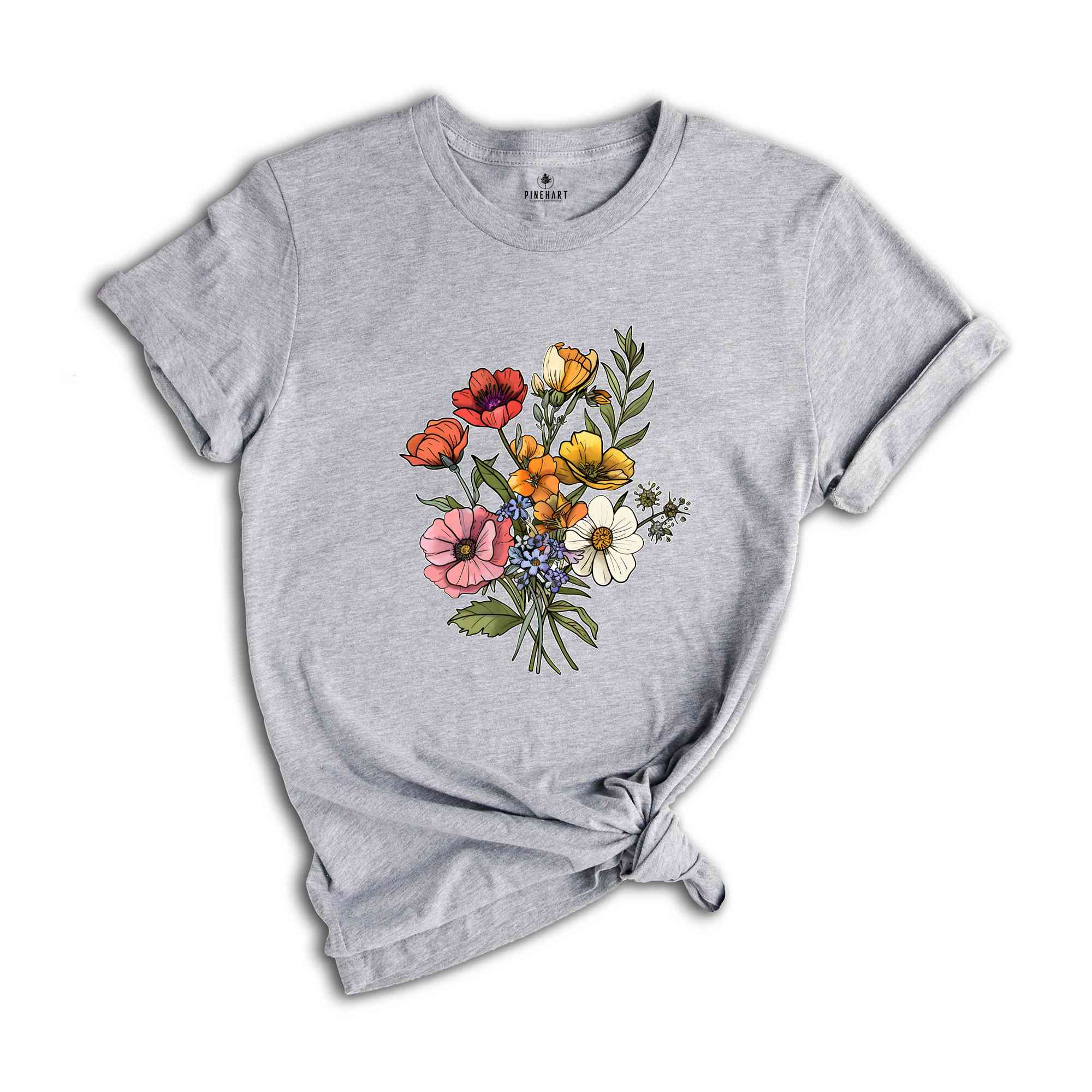 Flower Shirt, Mothers Day Gift, Mother Flower Shirt, Flower Shirt For Mother's Day, Mother's Day Special