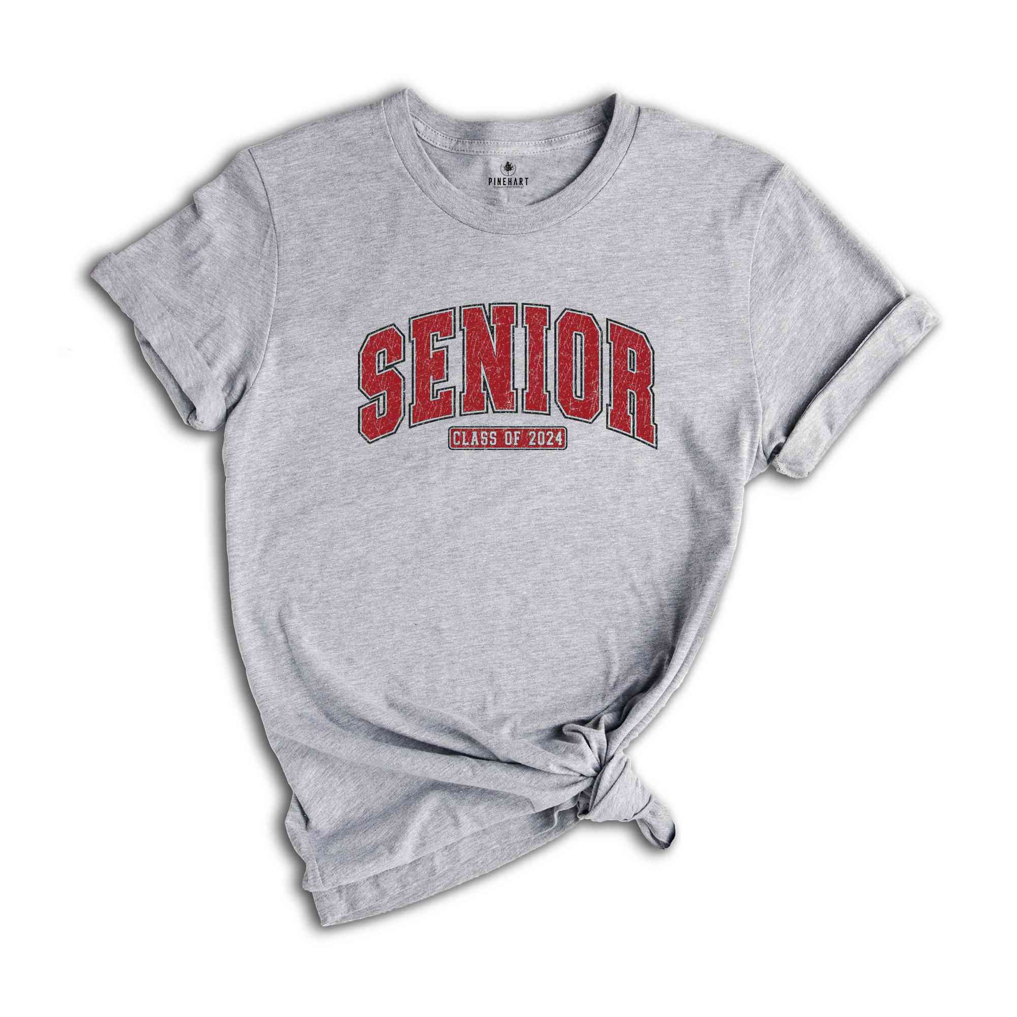 Class Of 2024 Shirt, Senior Shirt, Senior Class Of 2024, 2024 Graduation Shirt, School Shirt, Last Day Of School, College Apparel