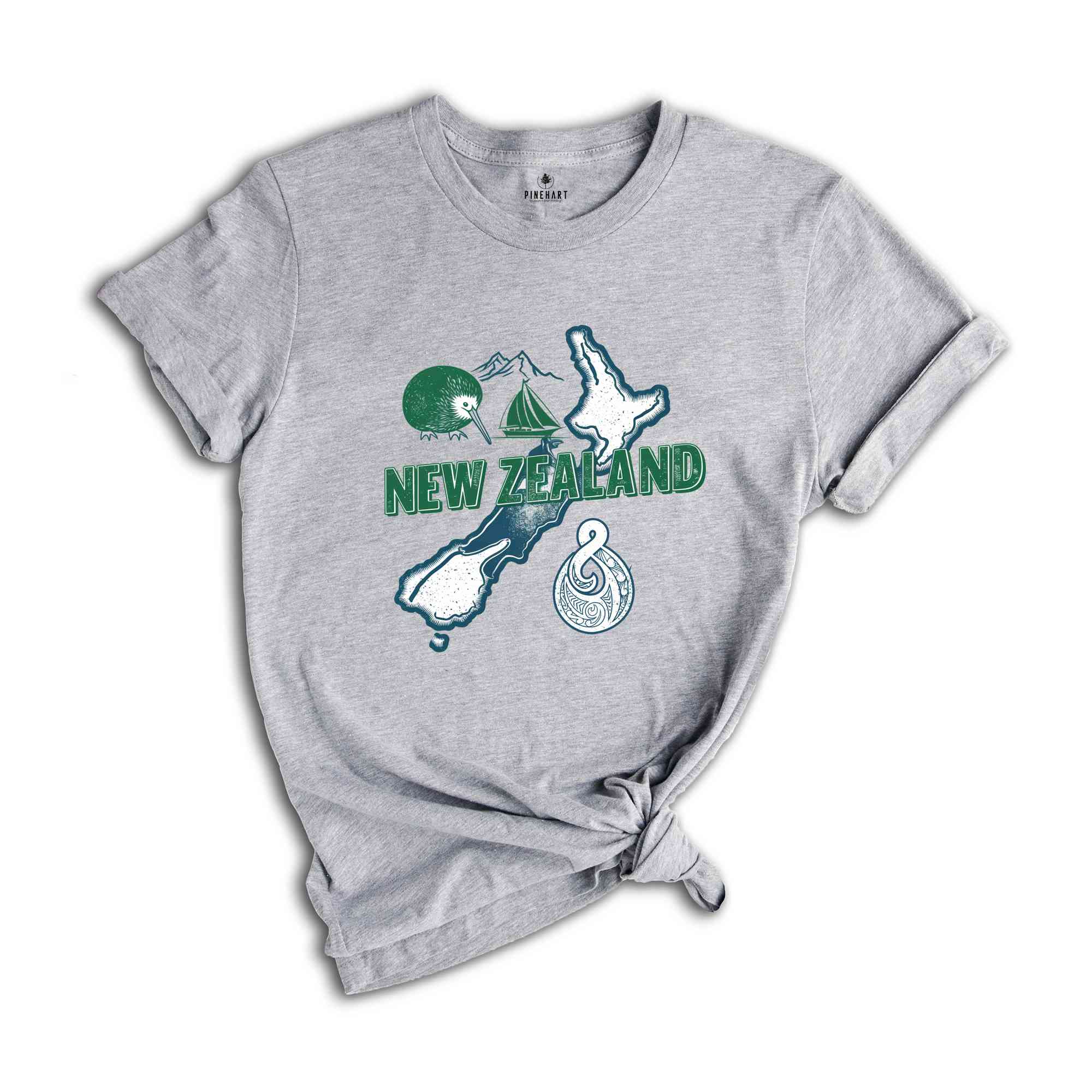 Retro New Zealand Shirt, New Zealand Travel Shirt, Country Travel Shirt, Shirt For Traveler, Travel Lover Gift, Travel Tee, Trip Shirt