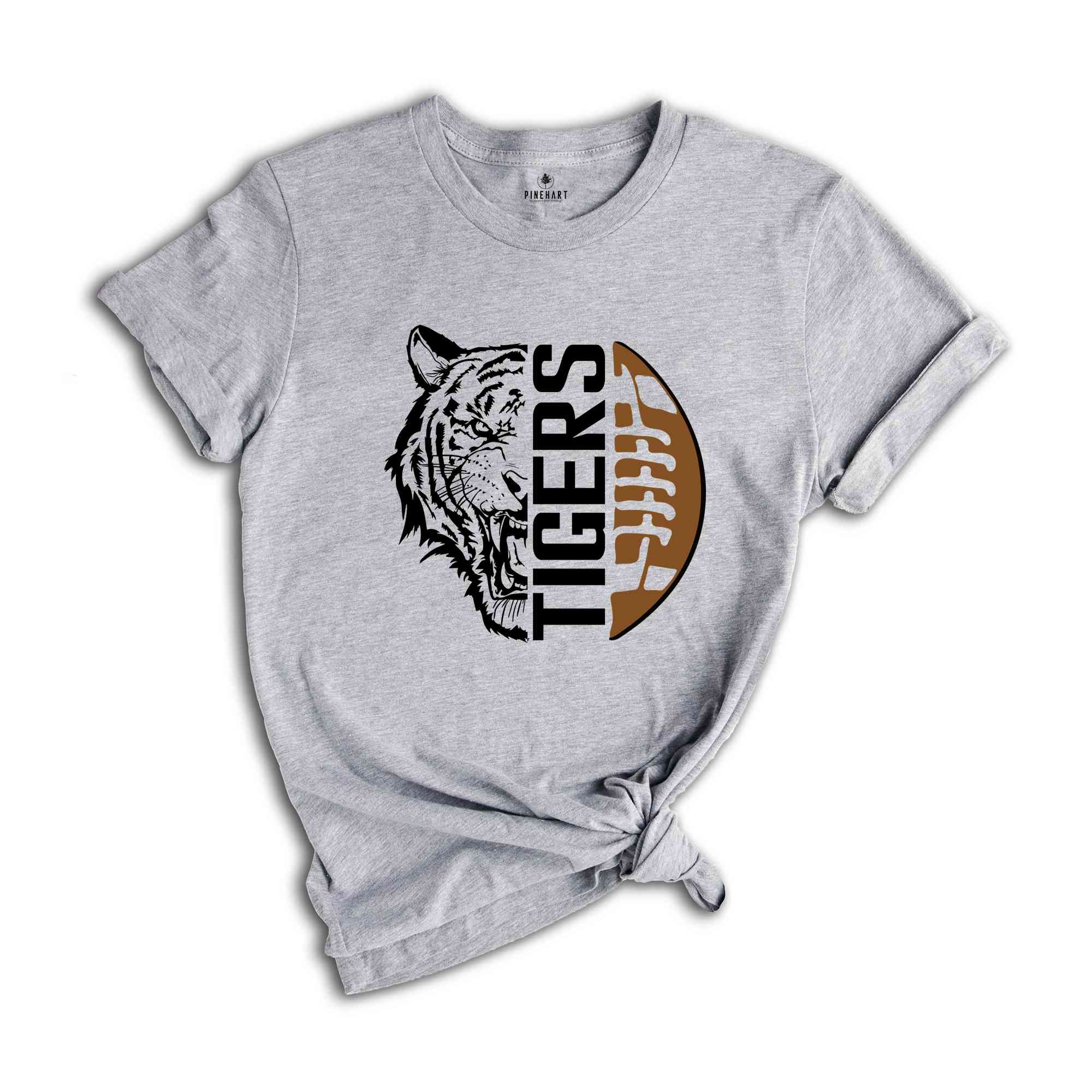 Tigers-Designed Shirt, Go Tigers Game Day Shirt, Team Spirit Shirt, Tiger Spirit Shirt, Team Mascot Shirt, Tiger Tee