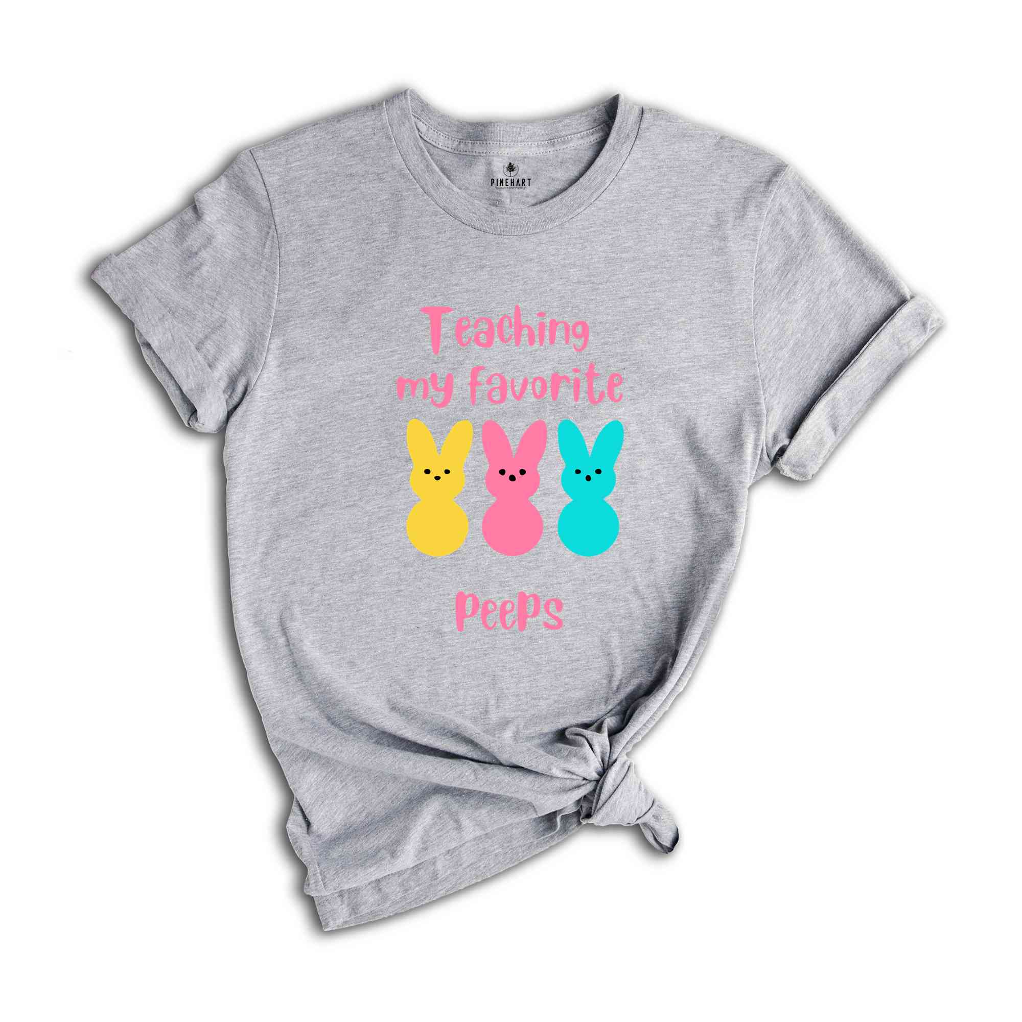 Teaching My Favorite Peeps Shirt, Teacher Shirt, Easter Teacher Shirt, Teacher Gift, Teacher Appreciation, Easter Shirt, Easter Day