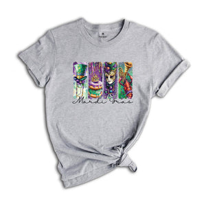 Mardi Gras Shirt, Family Mardi Gras Shirt, Carnival Shirt, Fat Tuesday Shirt, Purple Green Shirt, Family Shirt, Vacation Carnival Shirt