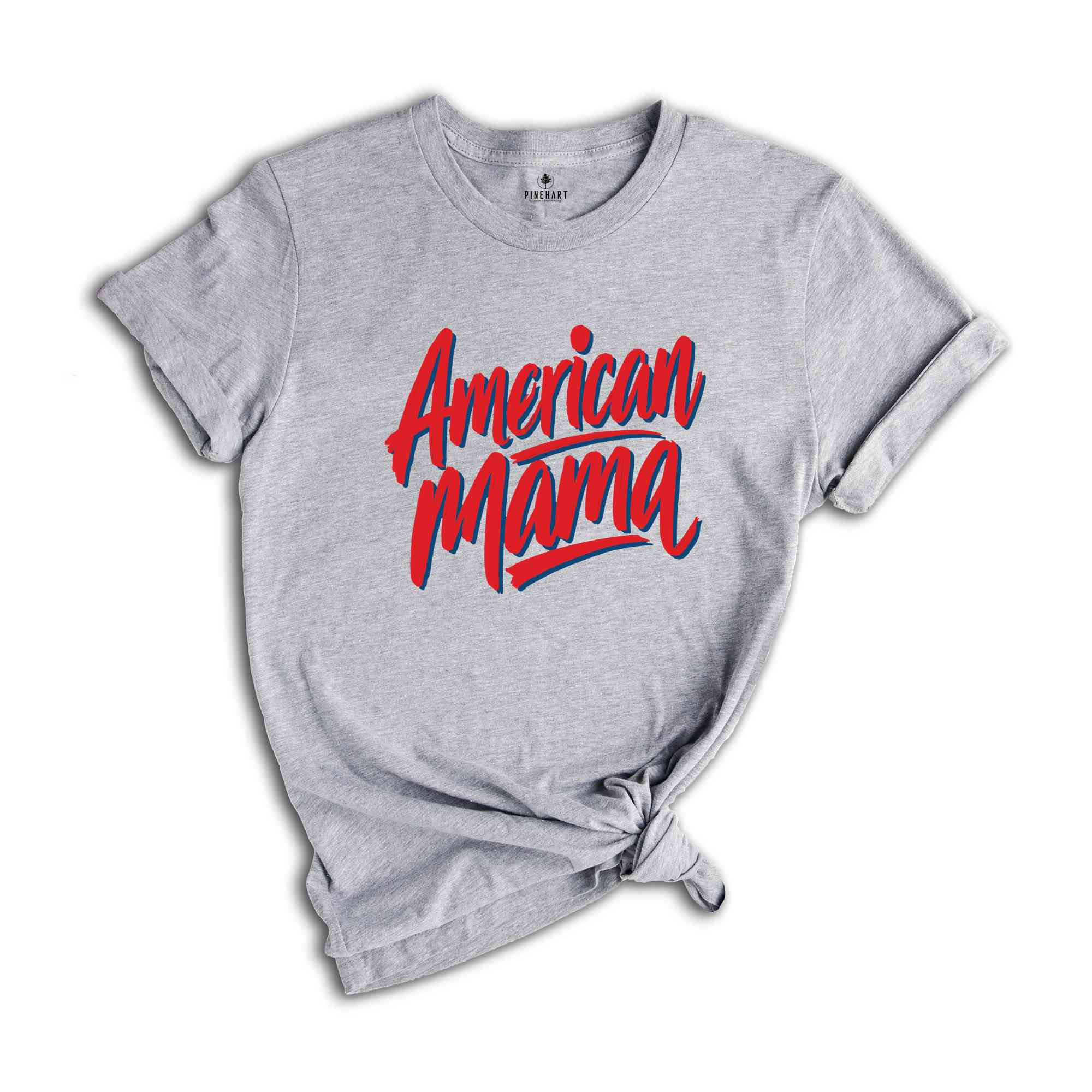 American Mama 4th of July Shirt, Fourth of July Shirt , USA Shirt Funny Patriotic Tee, Memorial Day Shirt