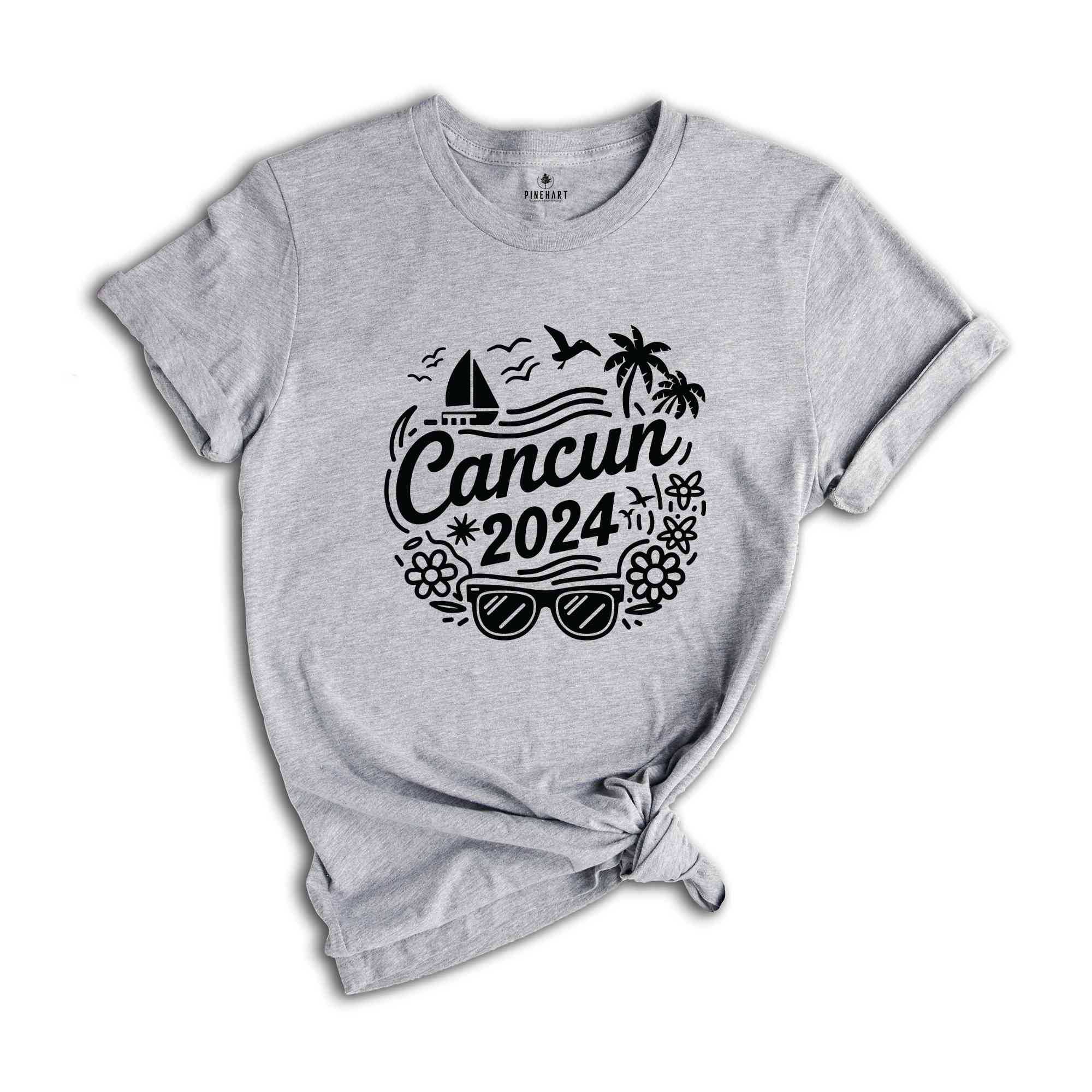 Cancun 2024 Shirt, Cancun Family Vacation Shirt, Cancun Vacation Shirt, Cancun Mexico Shirt, Mexico Shirt, Cancun Shirt