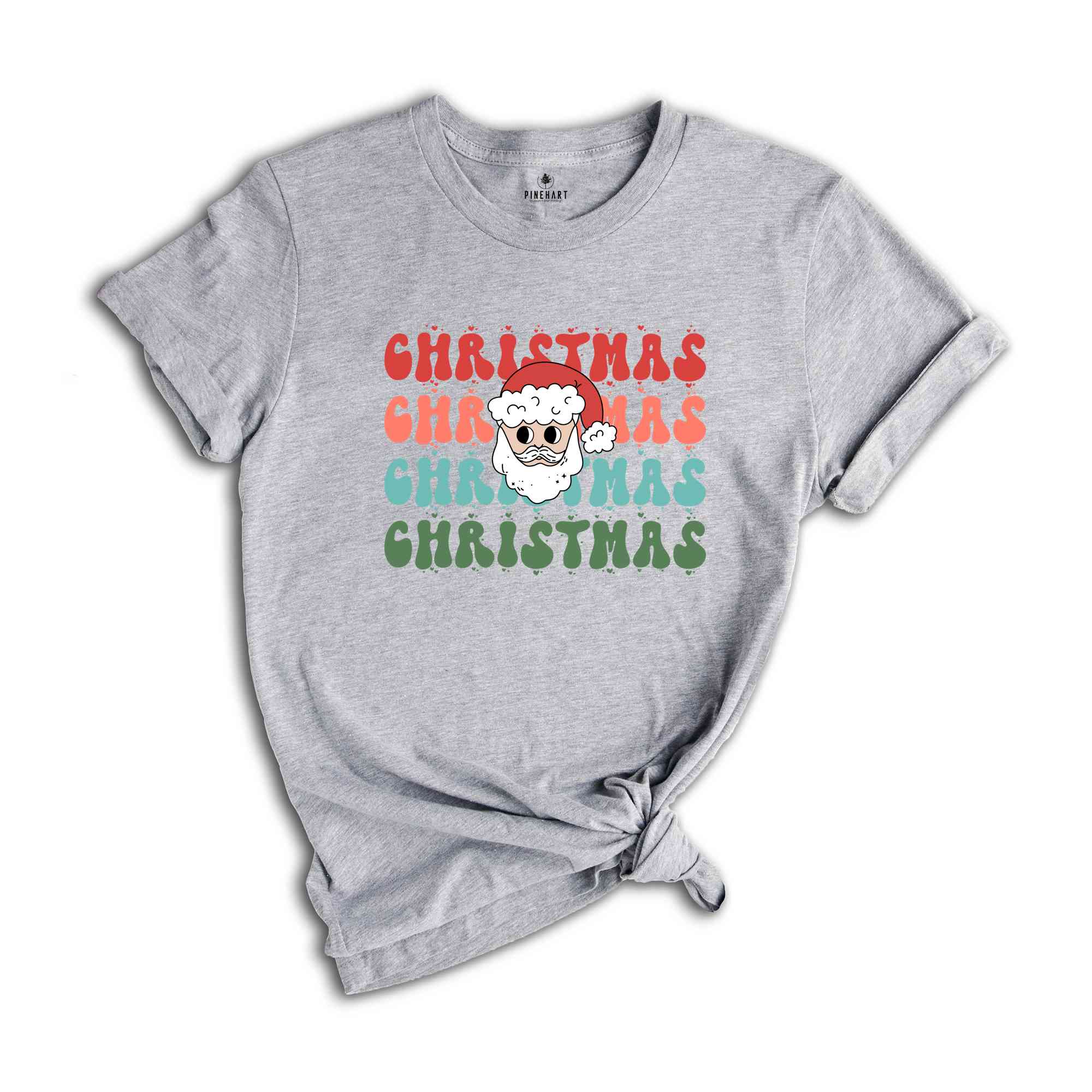 Christmas Shirt, Cute Christmas Shirt, Santa Face Shirt, Most Wonderful Time, Santa Shirt, Christmas Family Shirt, Christmas Gift