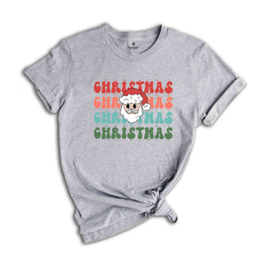 Christmas Shirt, Cute Christmas Shirt, Santa Face Shirt, Most Wonderful Time, Santa Shirt, Christmas Family Shirt, Christmas Gift