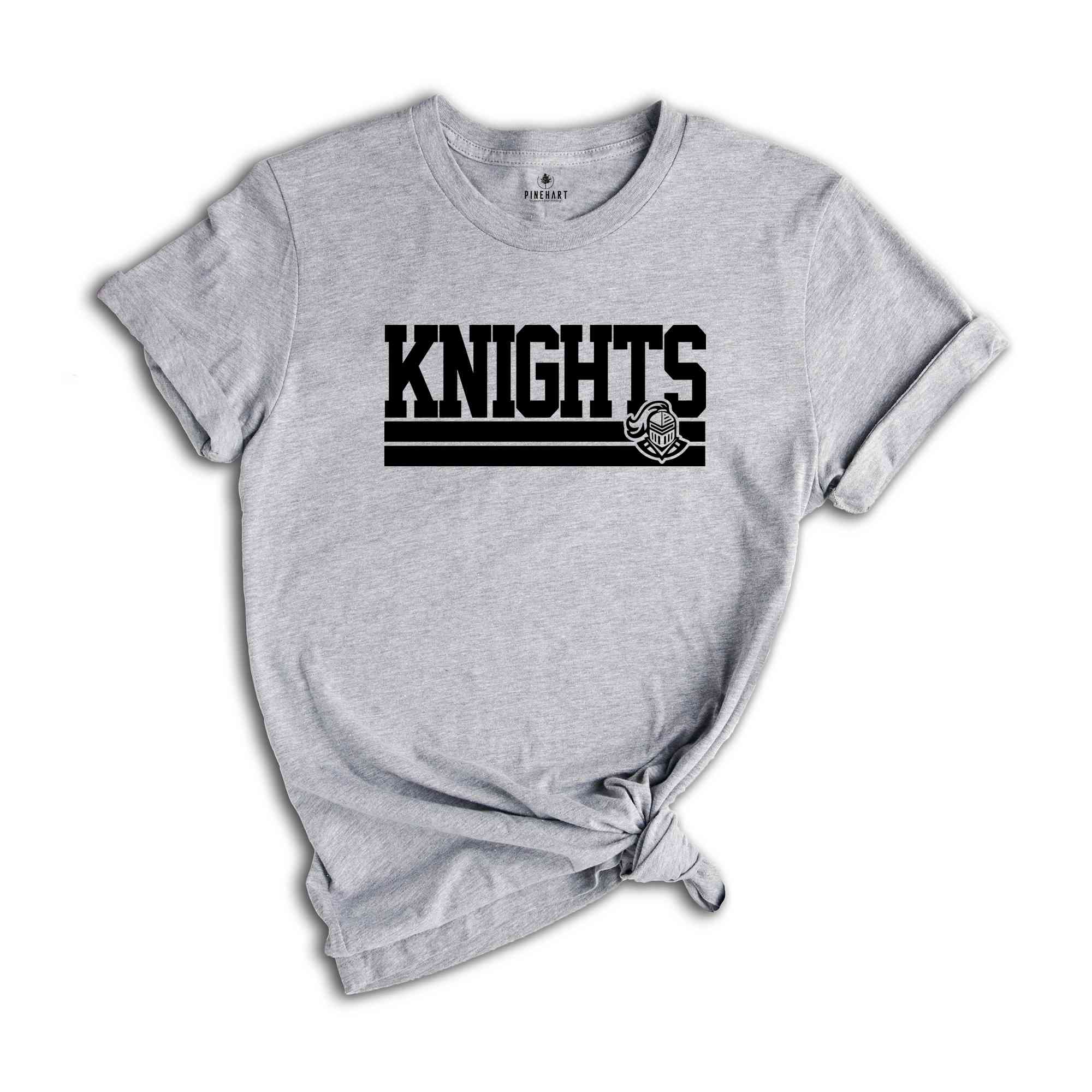 Knights Shirts, Sports Shirt, High School Sports Tee, Knights Mascot Shirt, Knights Spirit Shirt, School Spirit Shirt, Knights Football