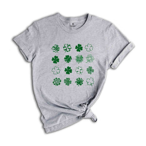 Shamrocks Shirt, St. Patrick's Day Shirt, Shamrock Shirt, Lucky Shirt, Cute Shirt, Patricks Day Shirt