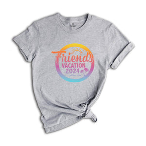 Friends Vacation 2024 Shirt, Making Memories Together Shirt, Matching Shirt, Friends Trip 2024 Tshirt, Funny Beach Shirt, Summer 2024 Tee