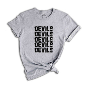 Team Mascot Shirt, Devils Mascot Shirt, Devils Fan Shirt, Devils School Shirt, School Spirit Shirt, Devils Team Shirt, Football Tee