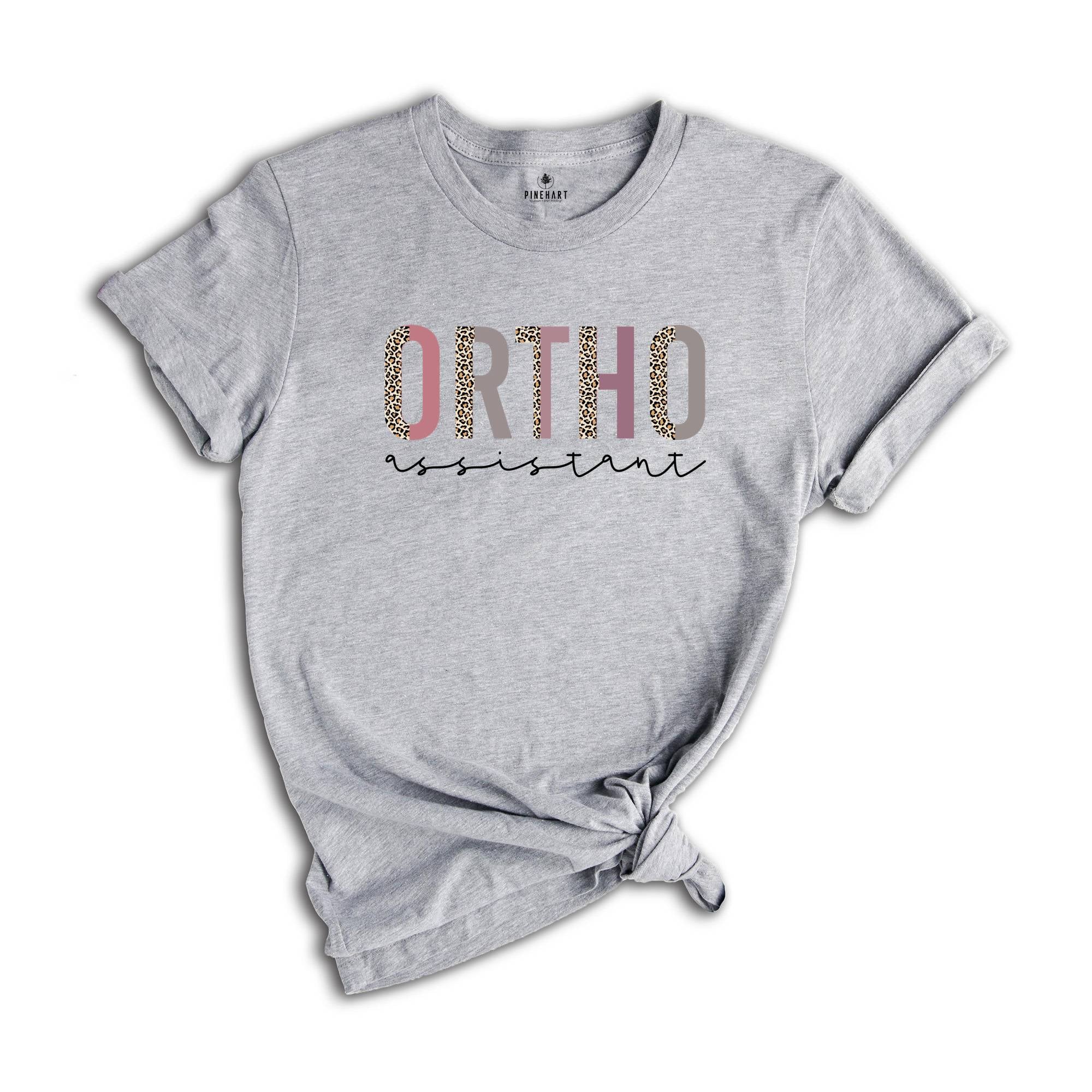 Orthodontic Assistant T-Shirt, Gift for Orthodontic Assistant, Dental Shirt, Orthodontic Hygienist, Dental Graduation Dental Student Shirt