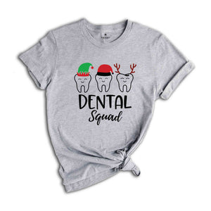 Dental Squad Shirt, Christmas Dental Assistant, Christmas Gift, Xmas Shirt, Holiday Shirt, 2021 Christmas, New Year Shirt