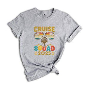 Cruise Squad 2025 Shirt, Family Memories Shirt, Family Cruise Shirt, Family Trip 2025 Shirt, Family Cruise Gift, Cruise Squad Shirt