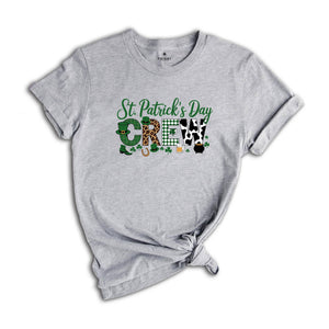 St. Patrick's Day Crew Shirt, Family Matching Shirt, St. Patty's Day Tee, Drinking Shirt, Funny Matching Shirts, St. Patrick Day Gift