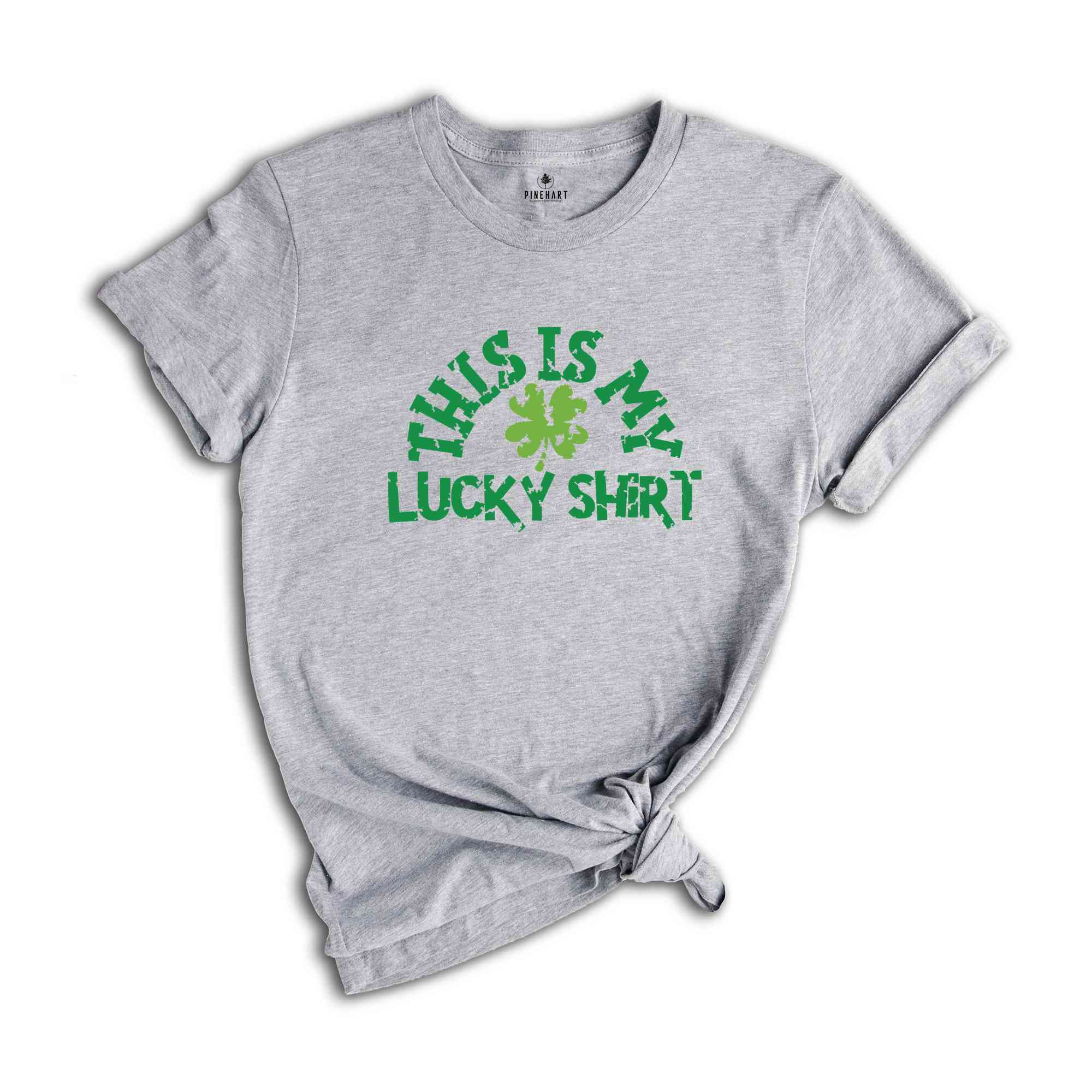 This is My Lucky Shirt, Shamrock T-shirt, Four Leaf Clover T-shirt, St Patricks Day Sweatshirt, Patty's Day