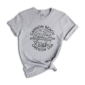 Cannon Beach Shirt, Cannon Beach National Park Shirt, Cannon Beach Park Camping Shirt, Cannon Beach Hiking Shirt, Cannon Beach Trip Shirt