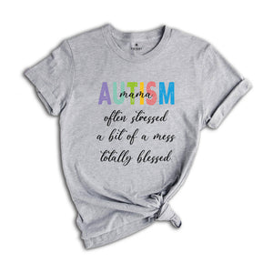 Autism Mom Shirt, Womens Autism Shirt, Autism Mom Gift Shirt, Autism Awareness T-Shirt, Autism Mom Hero Tee, Autism Mom Gifts