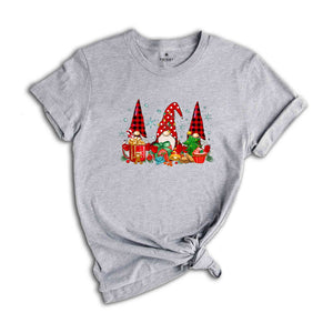 Christmas Gnomes Shirt, Happy Christmas, Cute Christmas Shirt, Holiday Shirt, Funny Christmas Shirt, Christmas Gift, Christmas Party Shirt